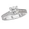 Semi-Mount Diamond Ring
