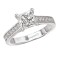 Classic Semi-Mount Diamond Ring