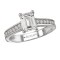 Classic Semi-Mount Diamond Ring
