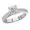 Semi-Mount Diamond Ring