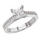 Classic Semi-Mount Diamond Ring