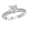 Classic Semi-Mount Diamond Ring