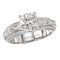 Classic Semi-Mount Diamond Ring