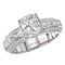 Classic Semi-Mount Diamond Ring