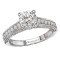 Classic Semi-Mount Diamond Ring