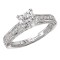 Classic Semi-Mount Diamond Ring