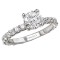 Eternity Semi-Mount Diamond Ring
