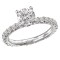 Eternity Semi-Mount Diamond Ring