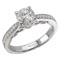 Classic Semi-Mount Diamond Ring