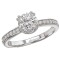 Classic Semi-Mount Diamond Ring