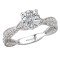 Classic Semi-Mount Diamond Ring