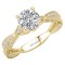 Classic Semi-Mount Diamond Ring