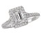 Two-Tone Halo Semi-Mount Ring