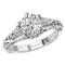 Vintage Semi-Mount Diamond Ring