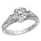 Vintage Semi-Mount Diamond Ring