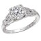 Vintage Semi-Mount Diamond Ring
