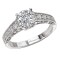 Semi-Mount Diamond Ring