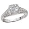 Vintage Semi-Mount Diamond Ring