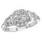 Vintage Semi-Mount Diamond Ring