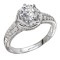 Vintage Semi-Mount Diamond Ring