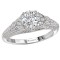 Vintage Semi-Mount Diamond Ring