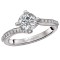Classic Semi-Mount Diamond Ring