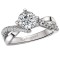 Classic Semi-Mount Diamond Ring