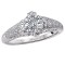 Vintage Semi-Mount Diamond Ring