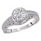 Vintage Semi-Mount Diamond Ring