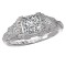 Vintage Semi-Mount Diamond Ring