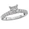 Classic Semi-Mount Diamond Ring