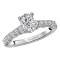 Classic Semi-Mount Diamond Ring