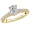 Classic Semi-Mount Diamond Ring