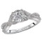 Classic Semi-Mount Diamond Ring
