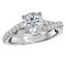 Classic Semi-Mount Diamond Ring