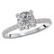 Classic Semi-Mount Diamond Ring