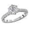 Classic Semi-Mount Diamond Ring