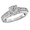 Classic Semi-Mount Diamond Ring