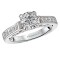 Classic Semi-Mount Diamond Ring