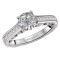 Classic Semi-Mount Diamond Ring