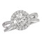 Split Shank Semi-Mount Diamond Ring