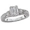 Vintage Semi-Mount Diamond Ring