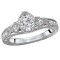 Vintage Semi-Mount Diamond Ring