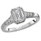 Classic Semi-Mount Diamond Ring