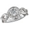 Classic Semi-Mount Diamond Ring