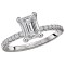 Classic Semi-Mount Diamond Ring