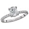 Classic Semi-Mount Diamond Ring