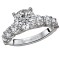Classic Semi-Mount Diamond Ring
