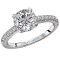 Classic Semi-Mount Diamond Ring