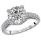 Classic Semi-Mount Diamond Ring